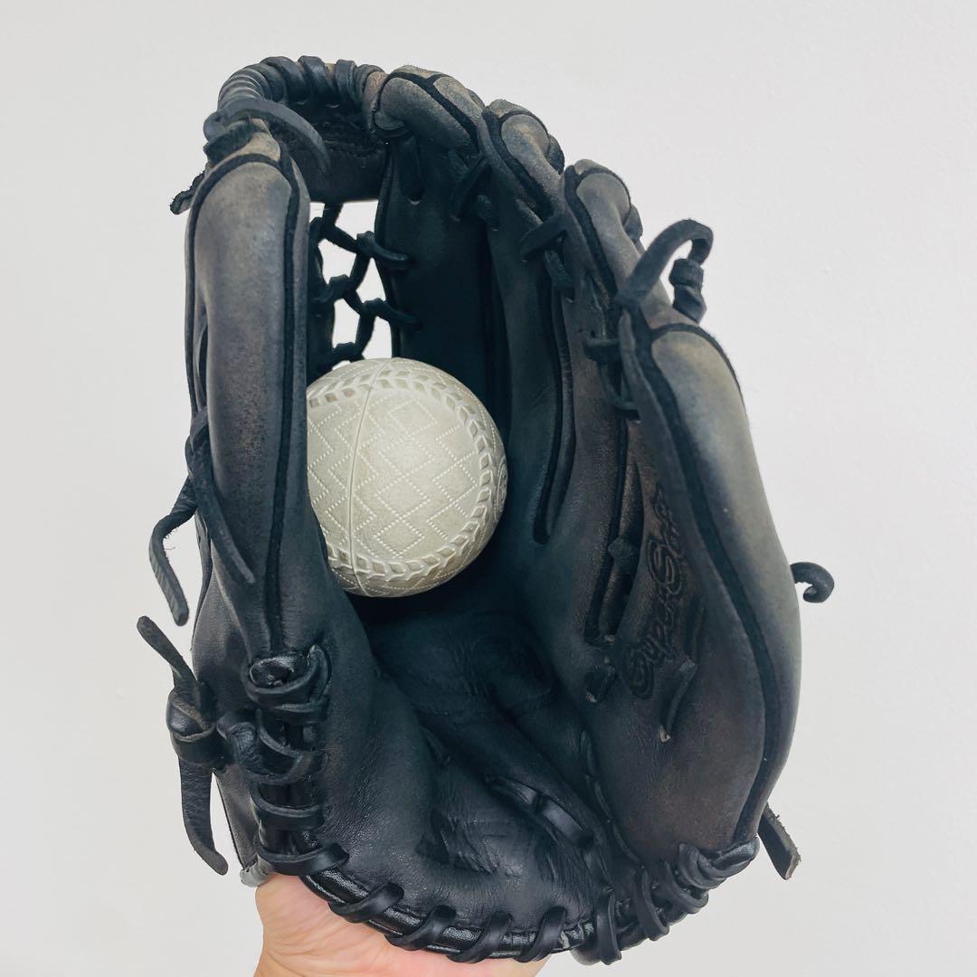 【SSK】エスエスケー 軟式用 右投用 グローブ 即戦力　内野手向き