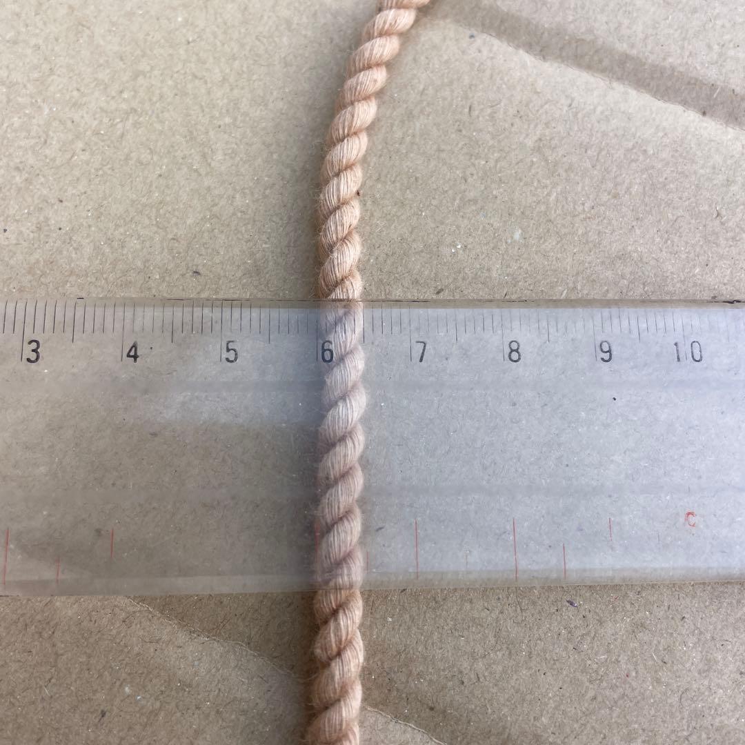 延縄ロープ　4mmから5mm 1500mから2000mほど