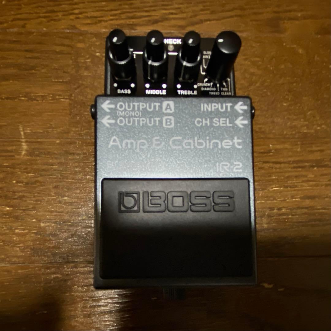 BOSS IR-2(ボトムプレート、交換用銀ネジ付)