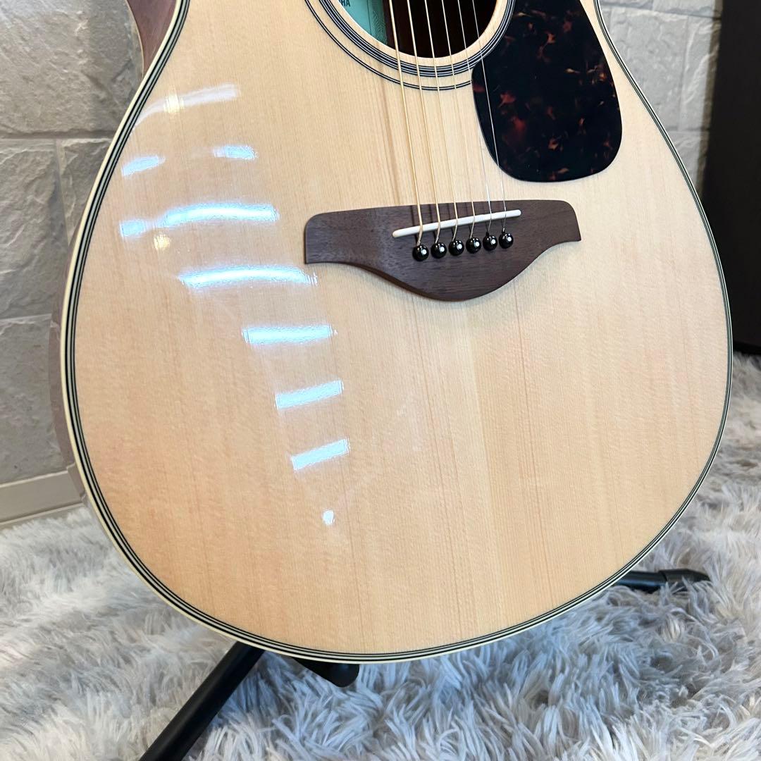 【ほぼ未使用】 YAMAHA FS820 アコースティックギター