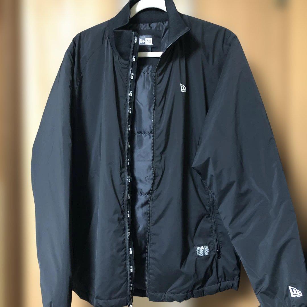 NEW ERA ブラックジャケット LARGE
