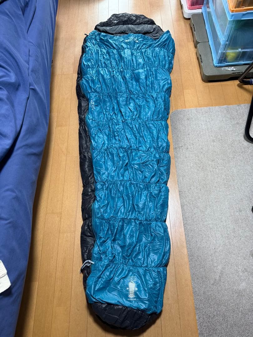 mont-bell Super Stretch Burrow Bag #3ロング