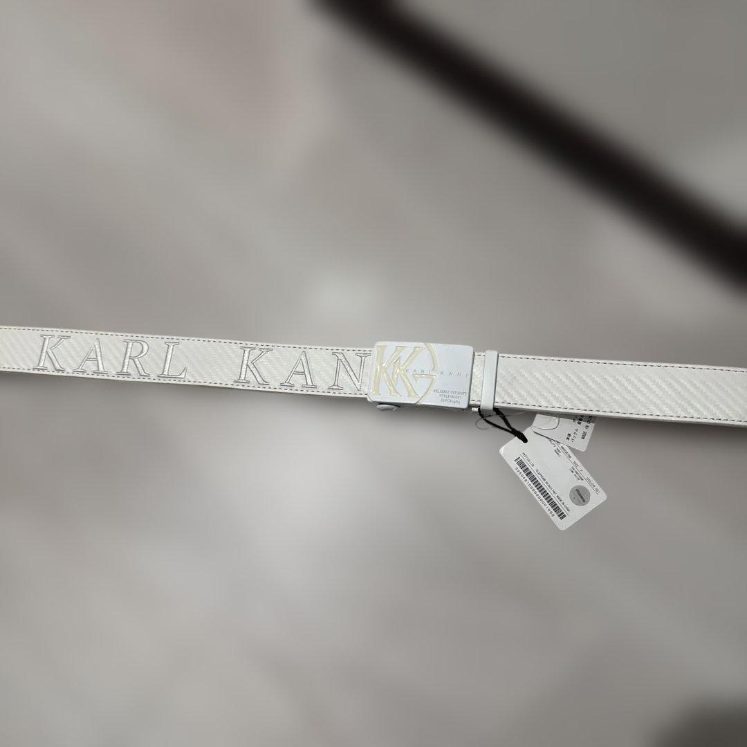 KARL KANI ベルト ホワイト 新品タグ付き