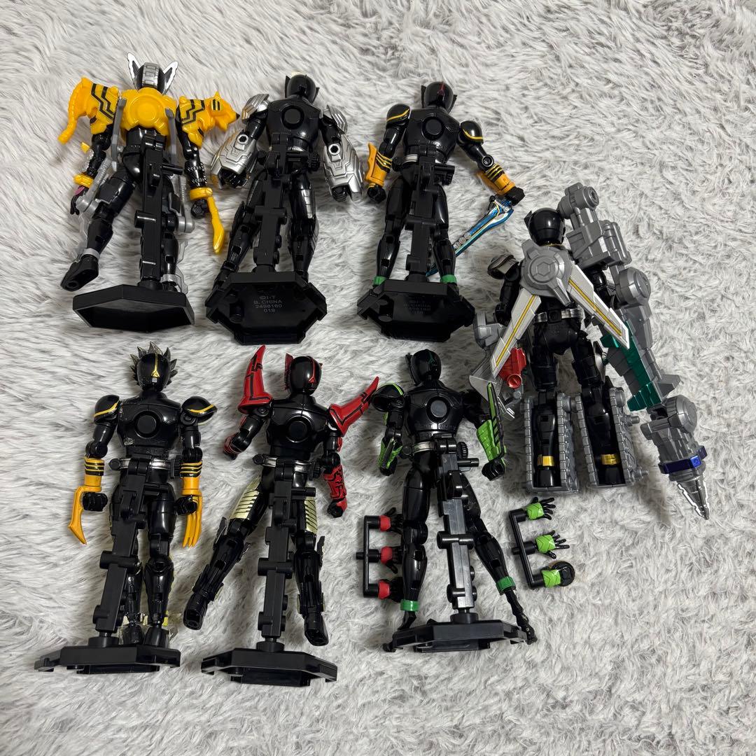 仮面ライダーオーズ 可動式フィギュア まとめ7点