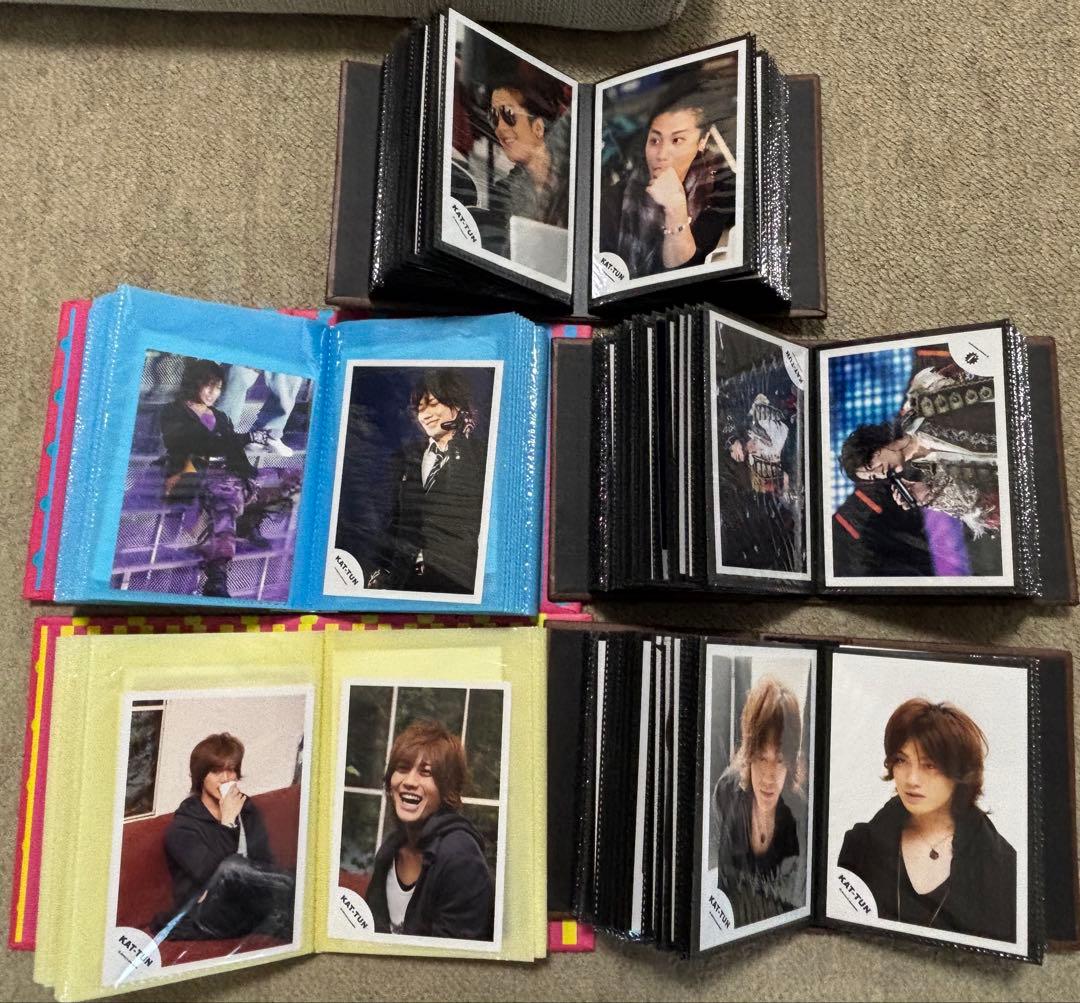 赤西仁　380枚　ジャニーズ　KA-TUN時代　公式写真