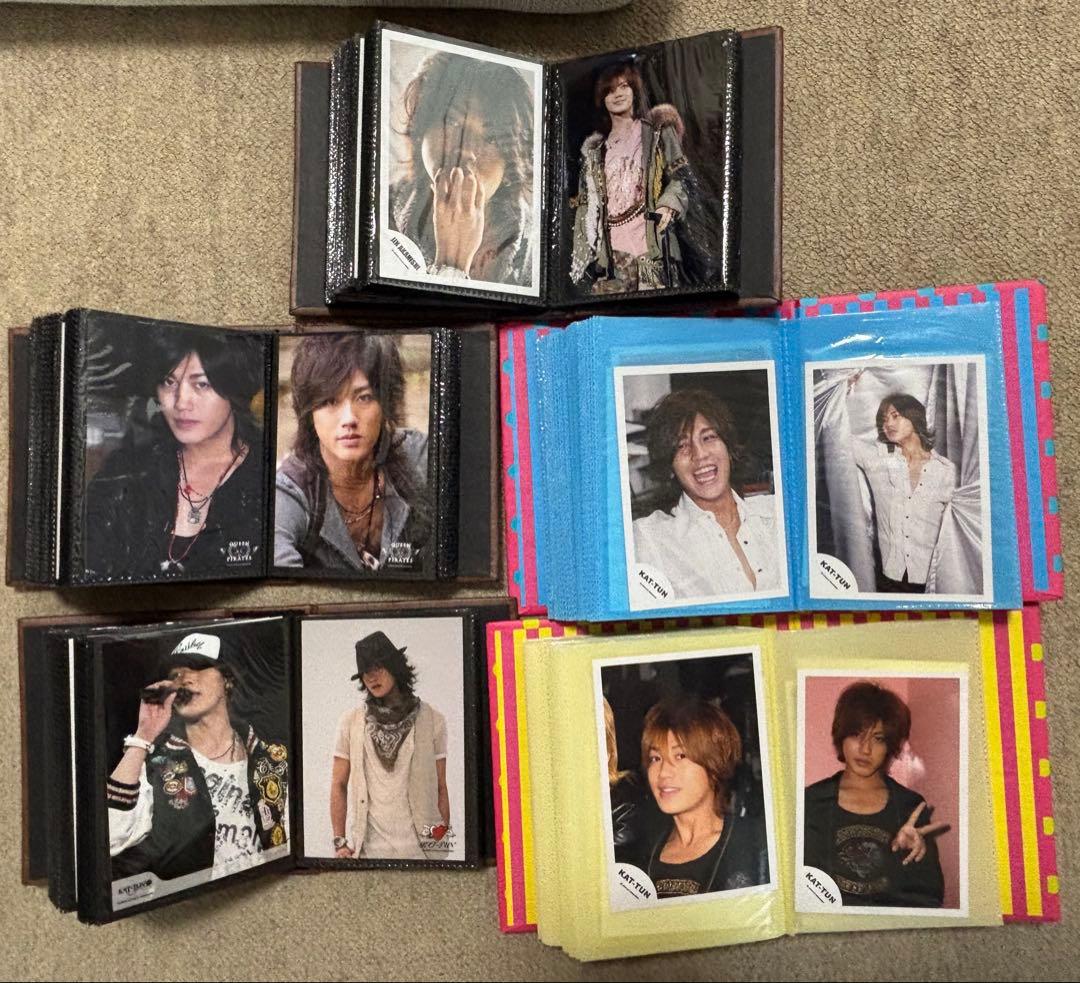 赤西仁　380枚　ジャニーズ　KA-TUN時代　公式写真
