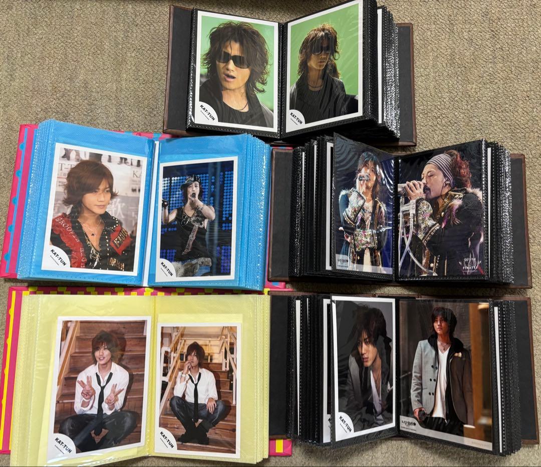 赤西仁　380枚　ジャニーズ　KA-TUN時代　公式写真