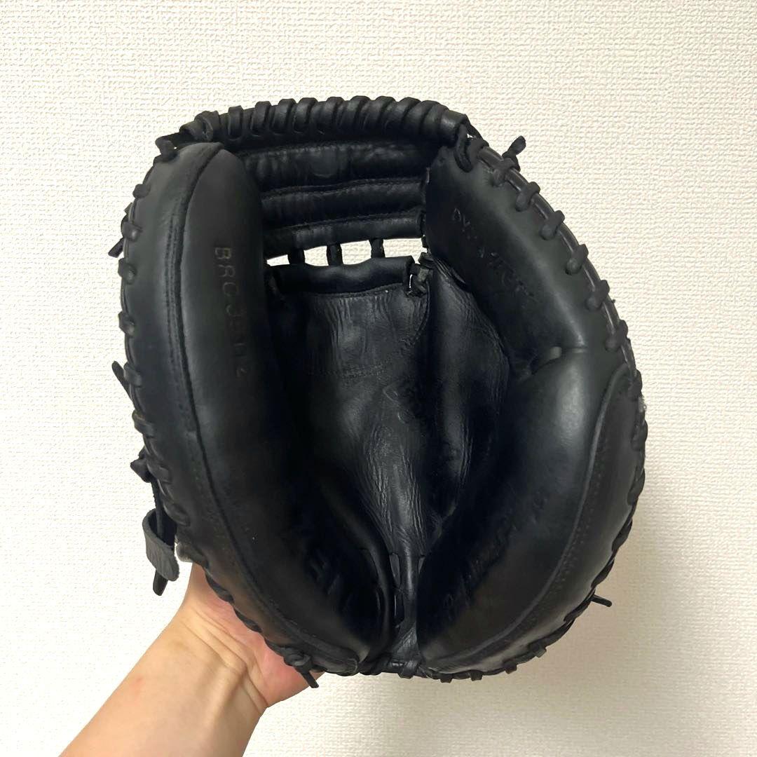 548 ZETT グランステイタス 即戦力 軟式 キャッチャーミット