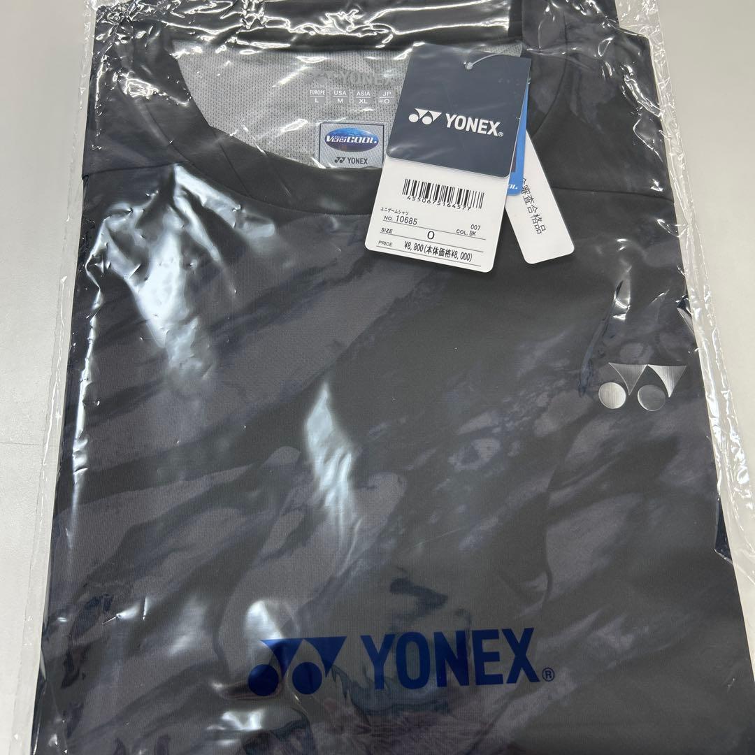 Oサイズ　10685/007　新品未使用　YONEX　ゲームシャツ