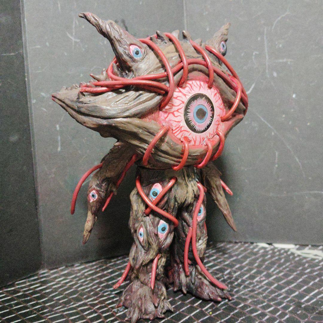 村上社長様ご依頼品ウルトラ怪獣旧型絶版ガンQ完全体（2659th）