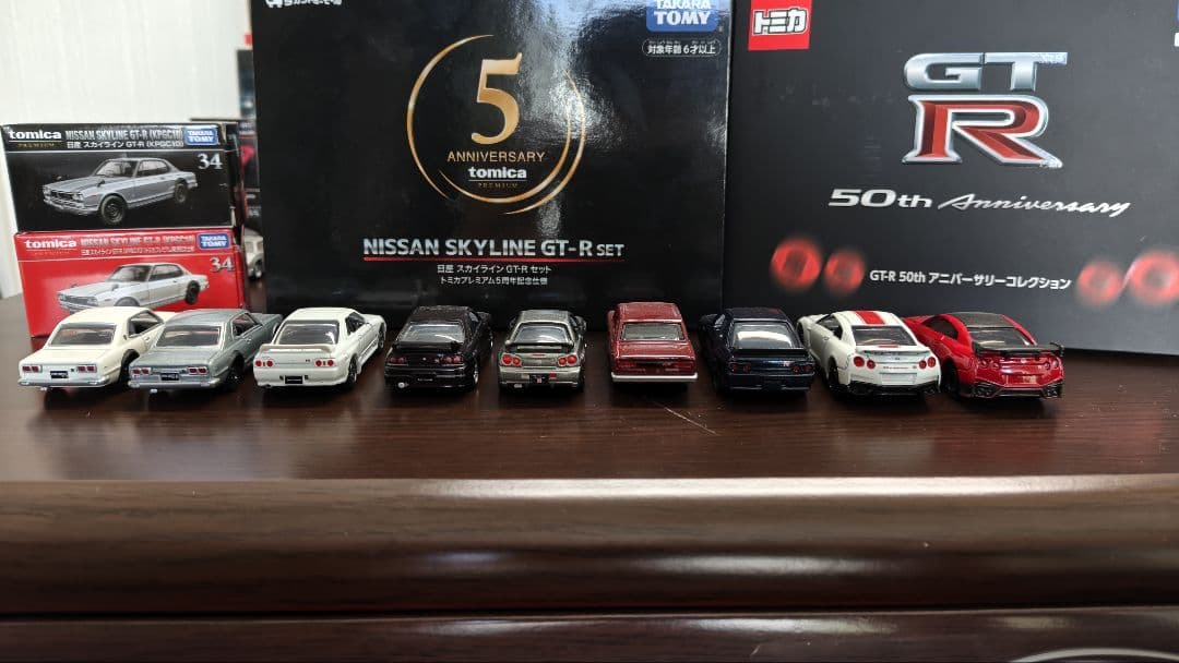 トミカ GT-R まとめ売り