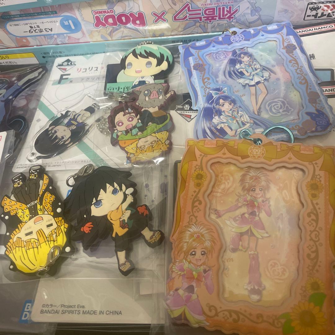 アニメグッズ　ノンジャンル　大量　まとめ売り！　約100点