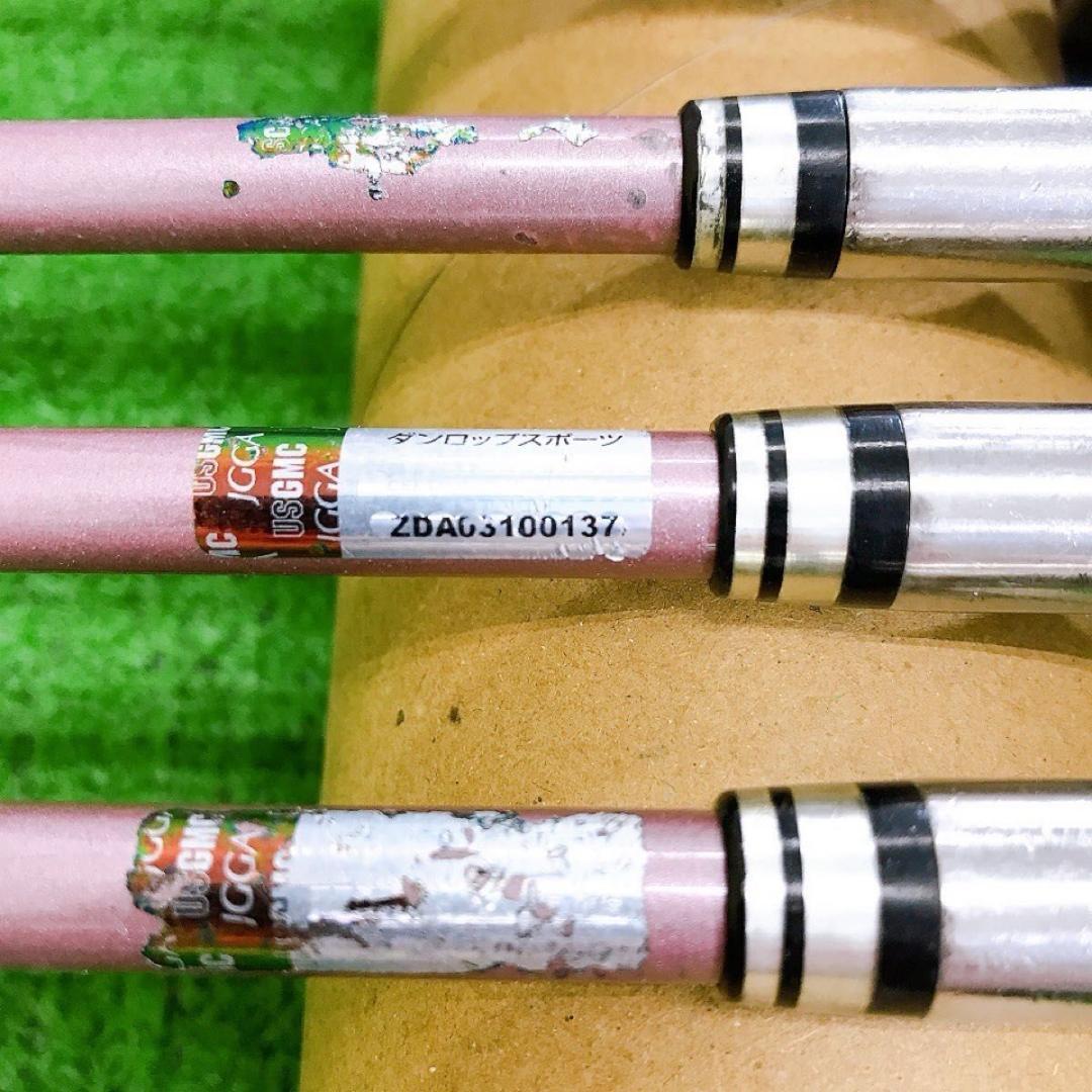 テ47★ゼクシオエイト XXIO8本レディースアイアンセット 純正MP800L