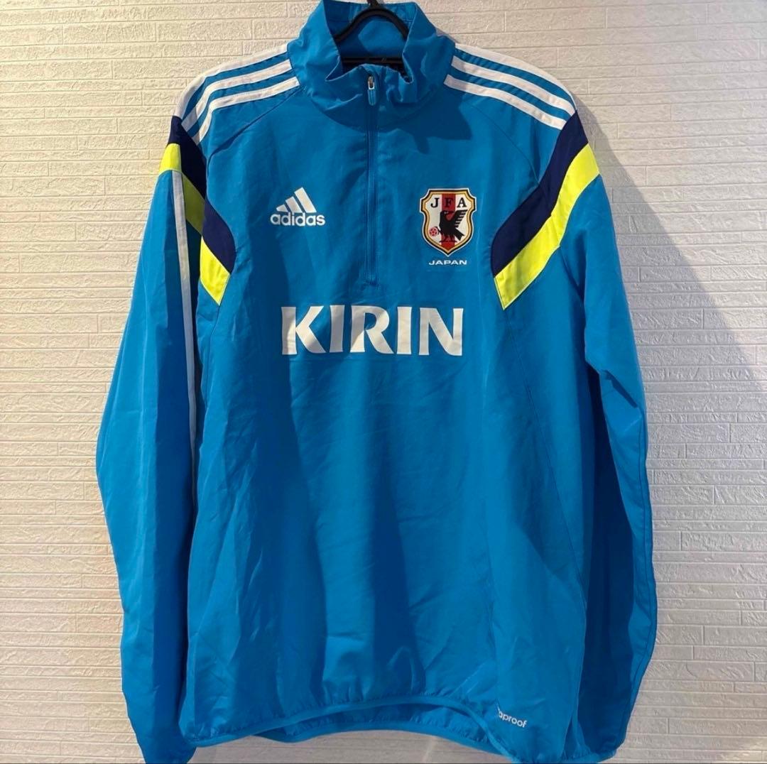 adidas 日本代表 ピステ ウィンドブレーカー