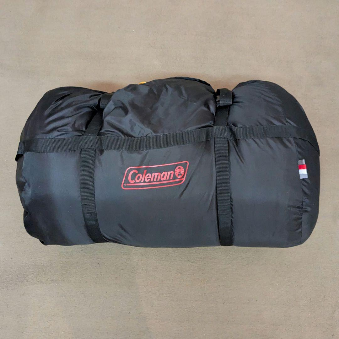 【新品・未使用】Coleman寝袋 タスマンキャンピングマミー L-15