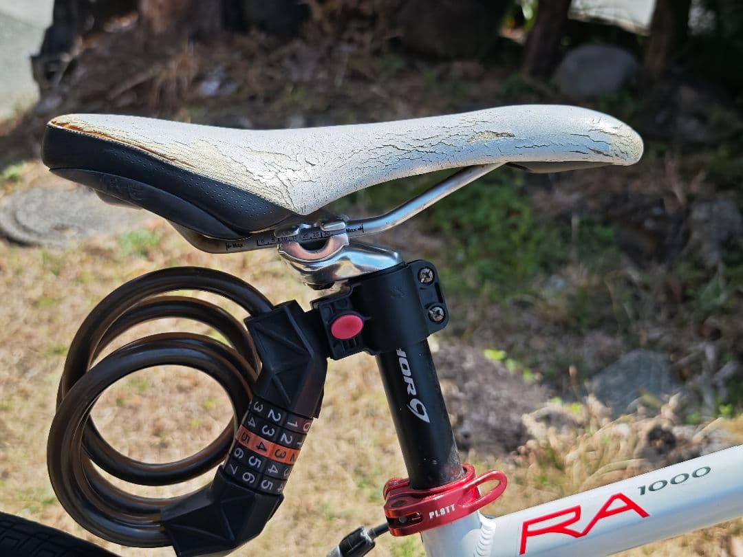 軽量！アンカーRA1000　ロードバイク→フラットバーロード化