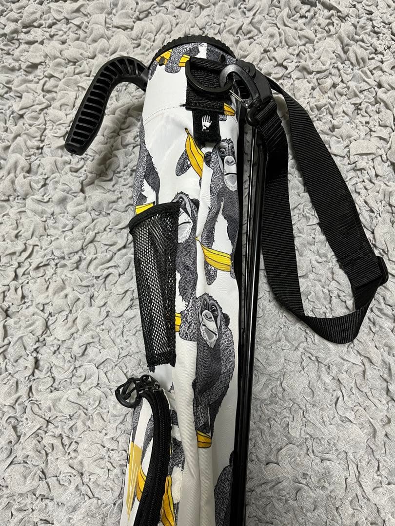 ラウドマウス　LOUDMOUTH セルフスタンドキャリーバッグ