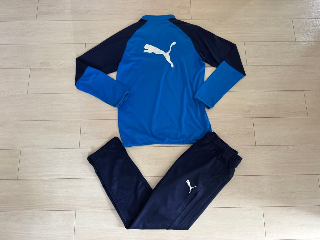 【支給品】川崎フロンターレ 2019-2020年シーズン ハーフジップジャージ