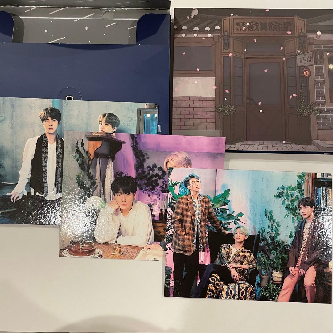 ポップアップカード