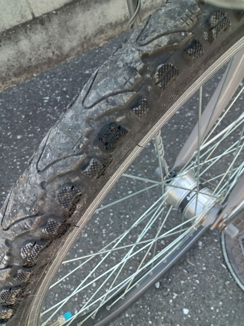 美品　自転車　ママチャリ　26インチ　群馬県埼玉栃木