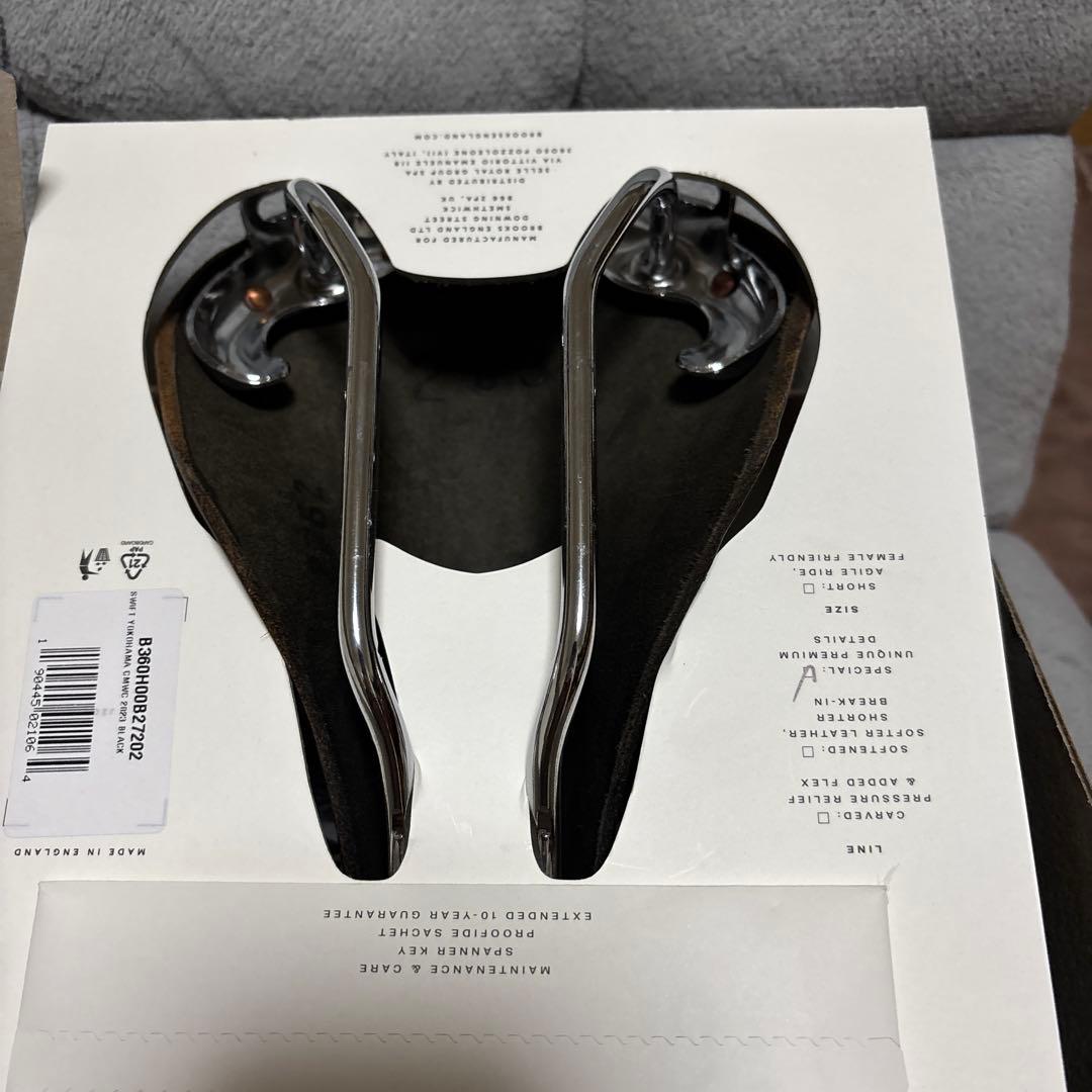 BROOKS B17 cmwc2023ブラックサドル