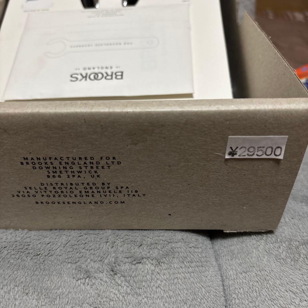 BROOKS B17 cmwc2023ブラックサドル