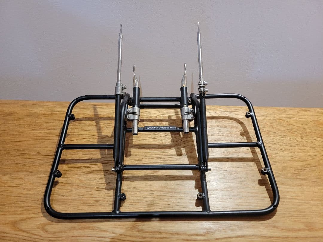 アクセサリー SURLY 24-pack rack black