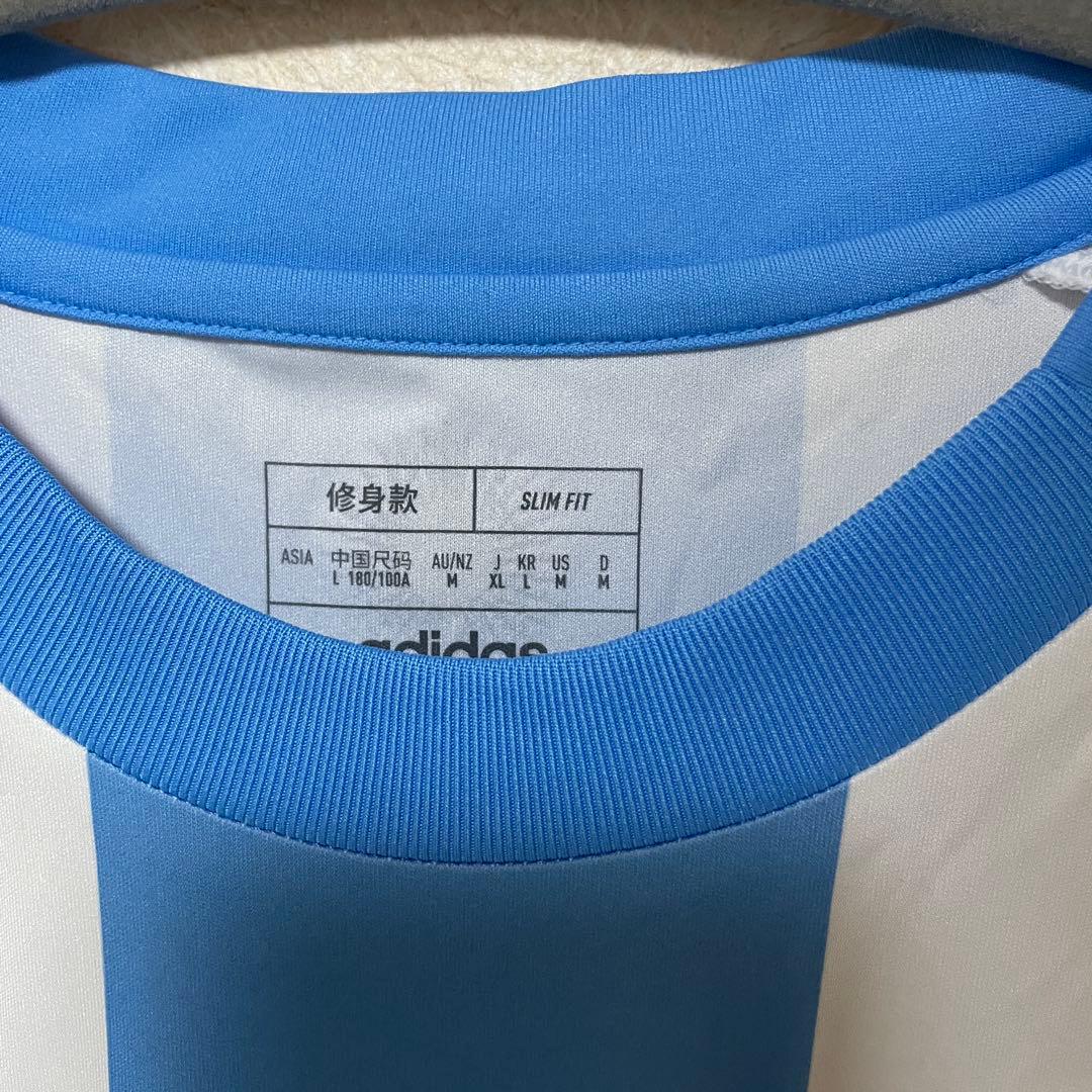 【正規品】アルゼンチン代表 2024 ホーム メッシ #10 XL タグ　新品