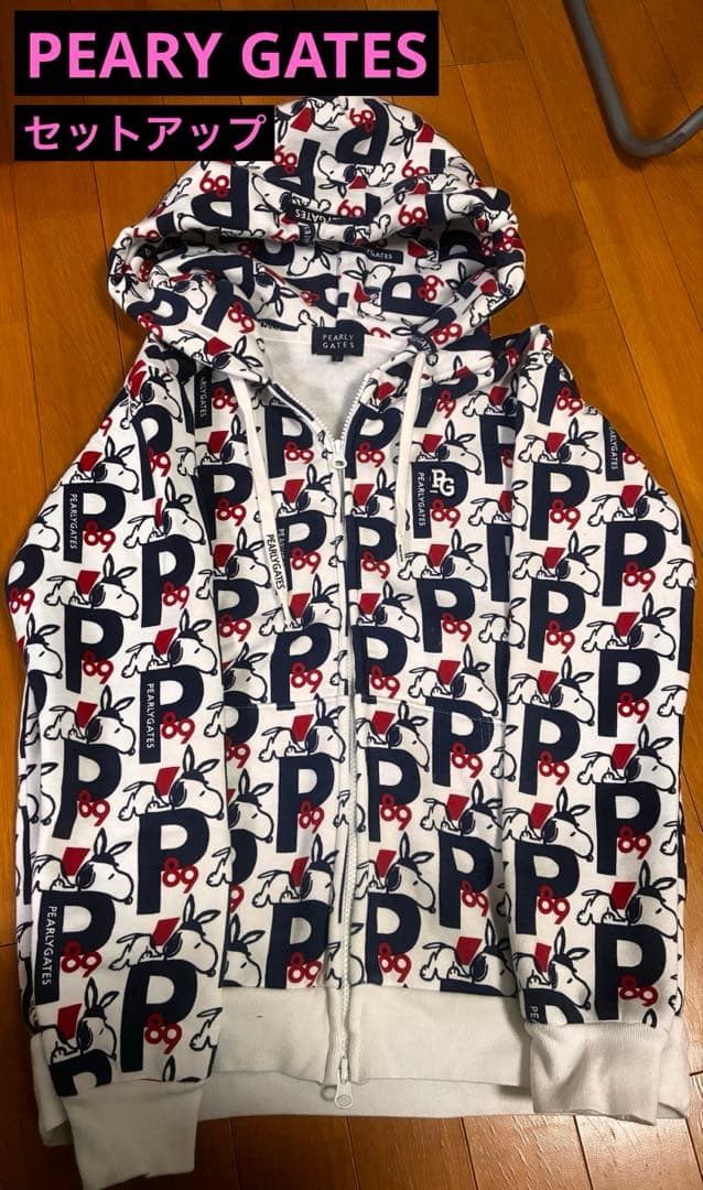 PEARY GATES セットアップ （SNOOPY）