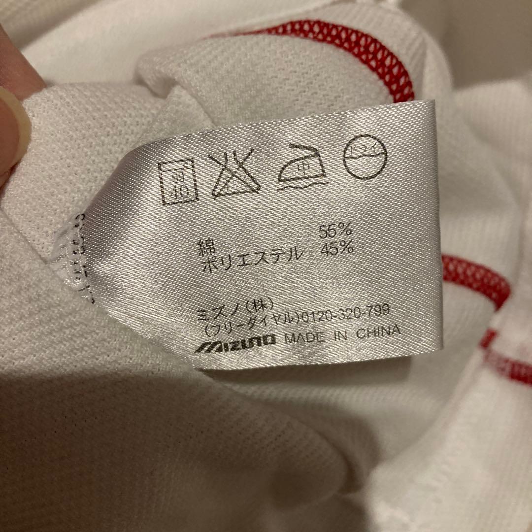 競泳 日本代表 ミズノ Tシャツ 白