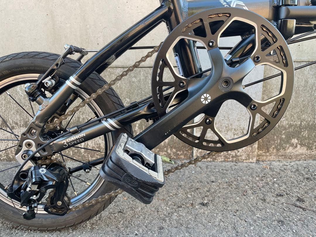 【ほぼ未使用・超美品】DAHON ダホン　K3 14インチ　折り畳み自転車