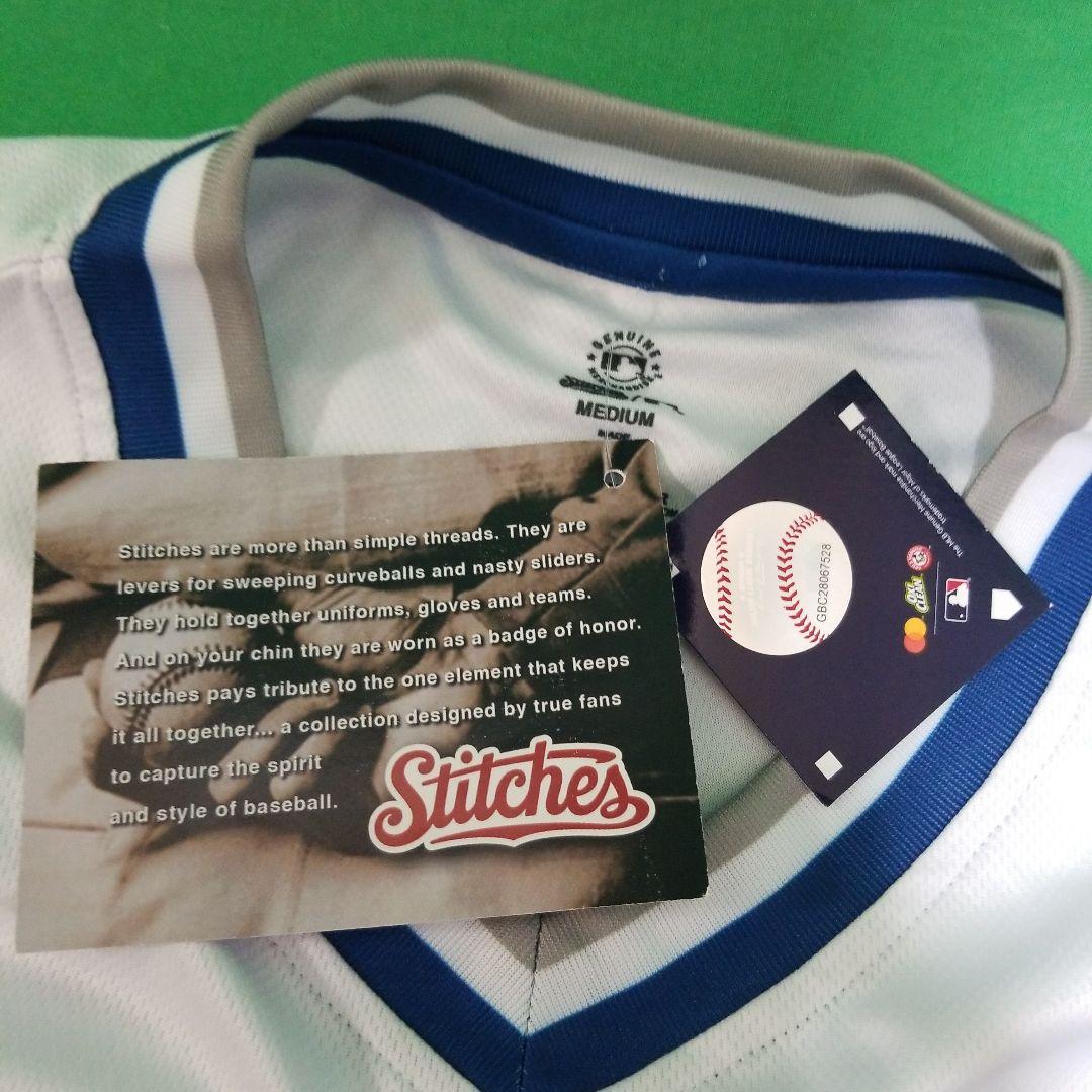 ロサンゼルス・ドジャース ユニフォーム Mサイズ 新品　白色