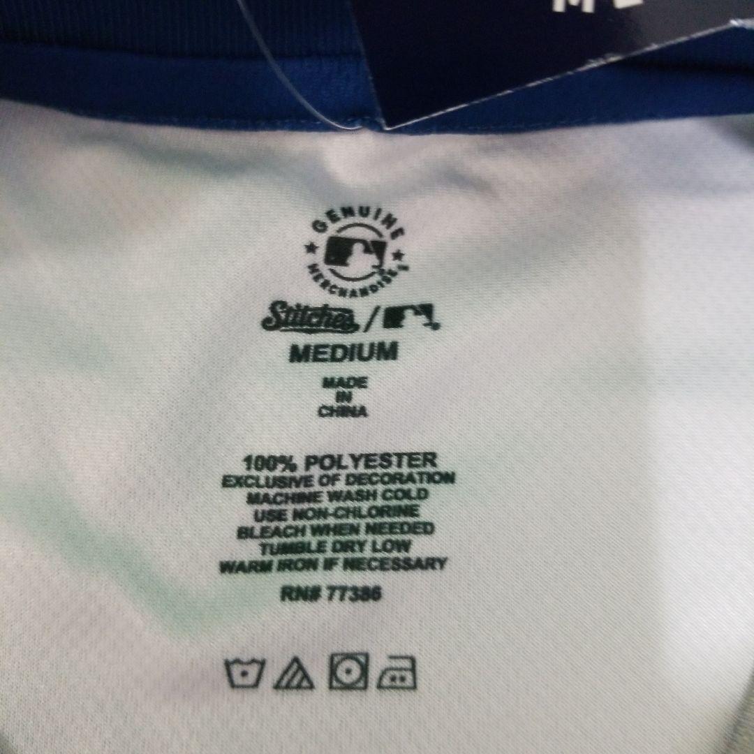 ロサンゼルス・ドジャース ユニフォーム Mサイズ 新品　白色