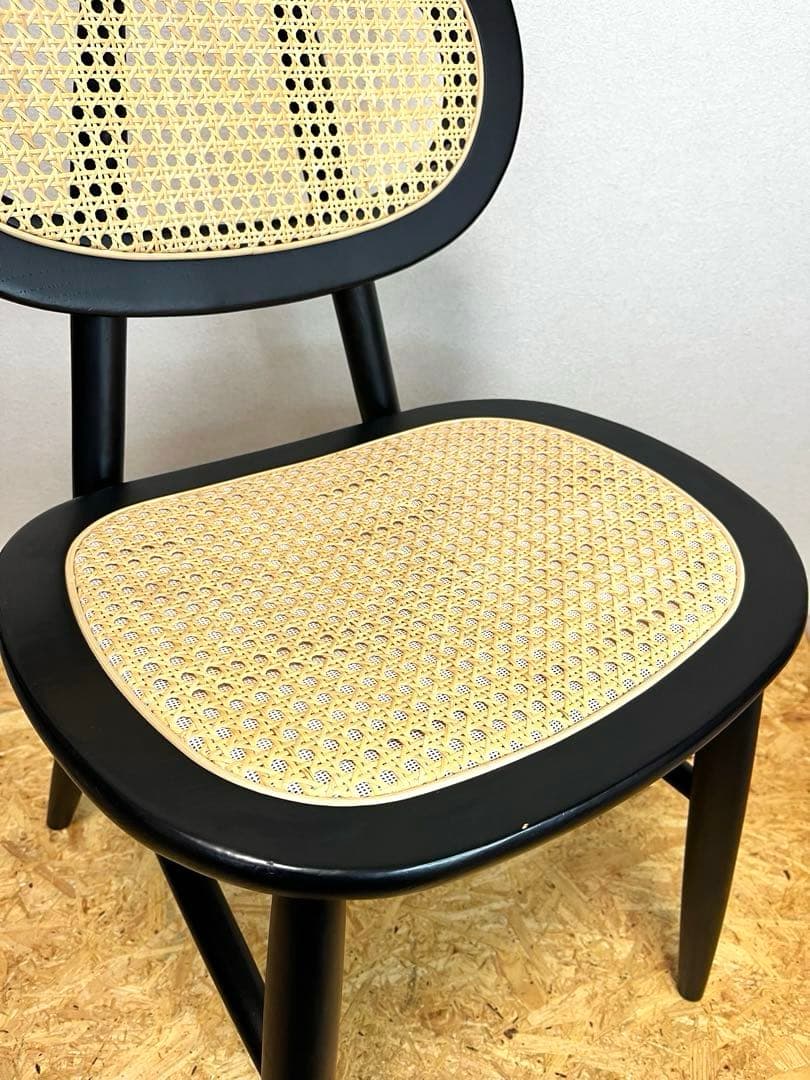 [送料無料] IDEE CONVENTO CHAIR BLACK