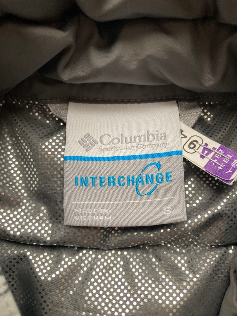 ウィリバードIV インターチェンジジャケット コロンビア