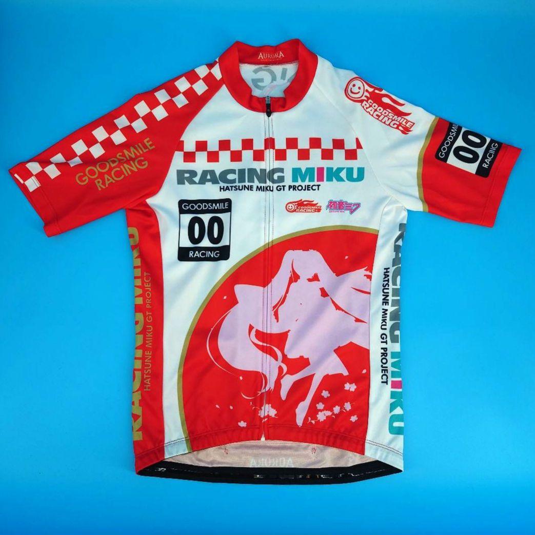 ■レーシングミク 2019 晴着Ver.サイクルジャージ