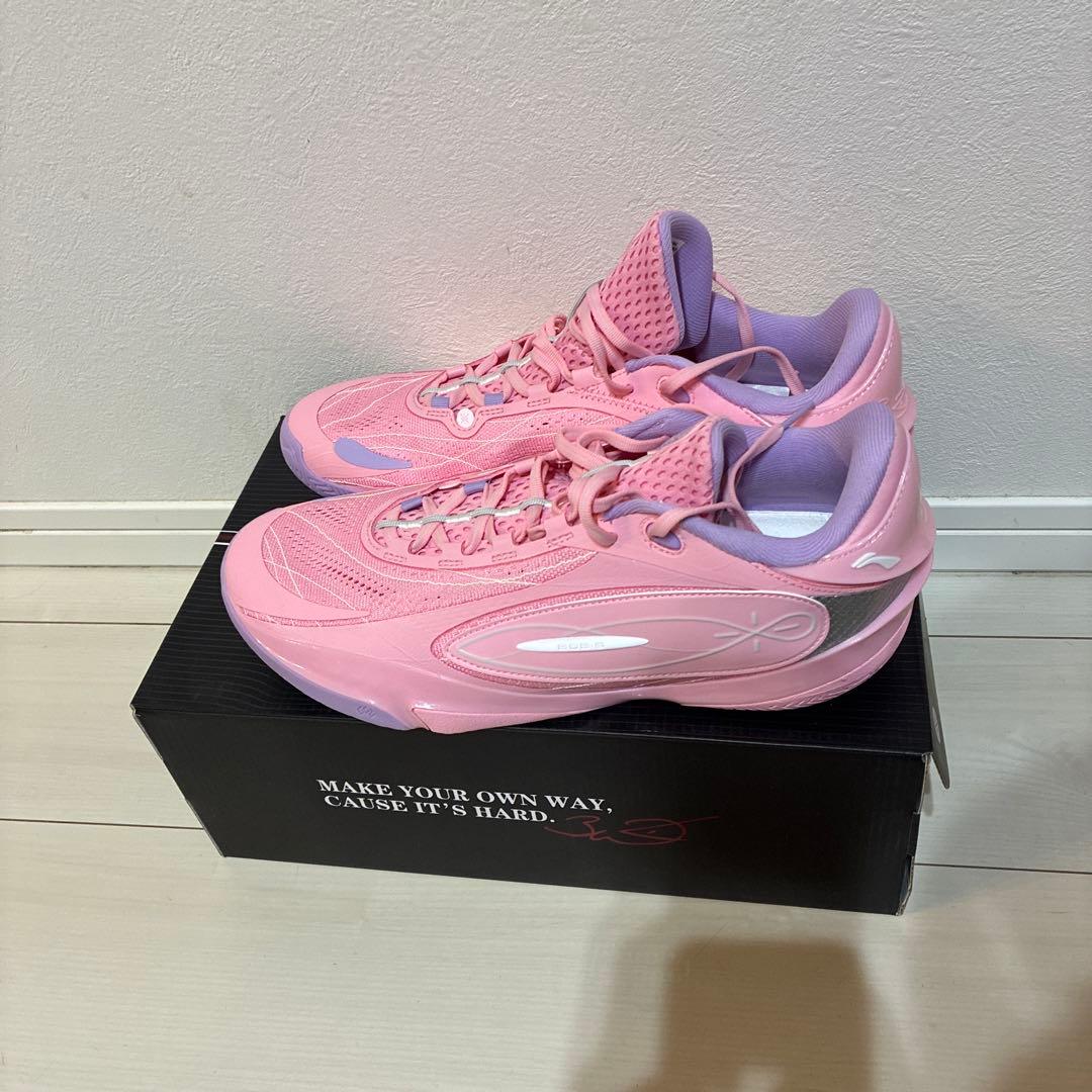 ウェイド「桜」バスケットボールシューズ29.5