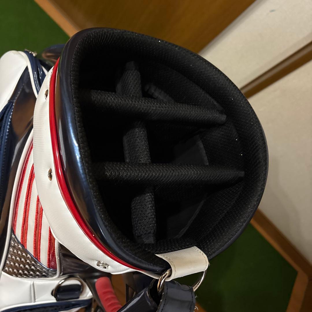 【訳あり使用感有り】 ブリヂストン　メジャーコレクション　キャディバッグ　宮里藍