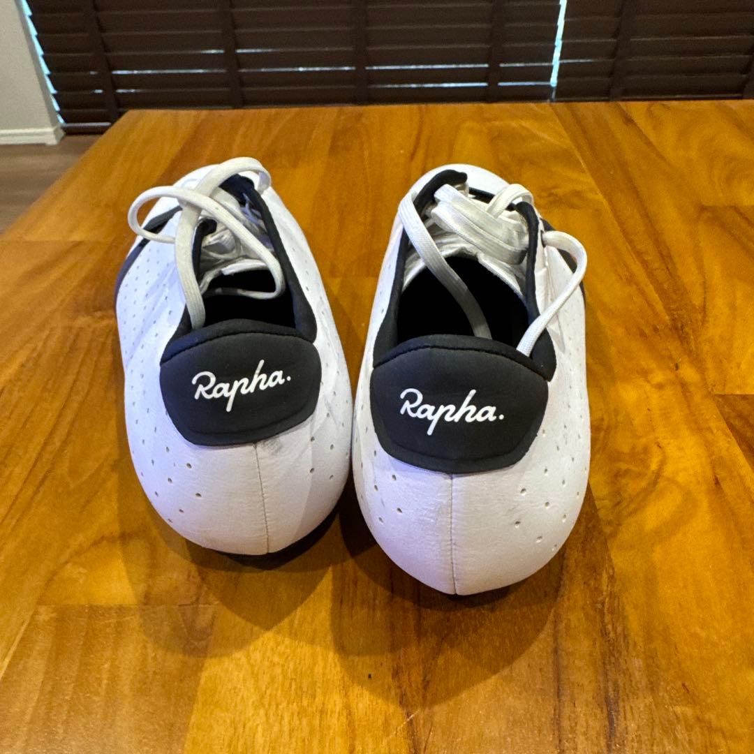 Rapha ロードビンディングシューズ ホワイト EU43 JP27.6cm