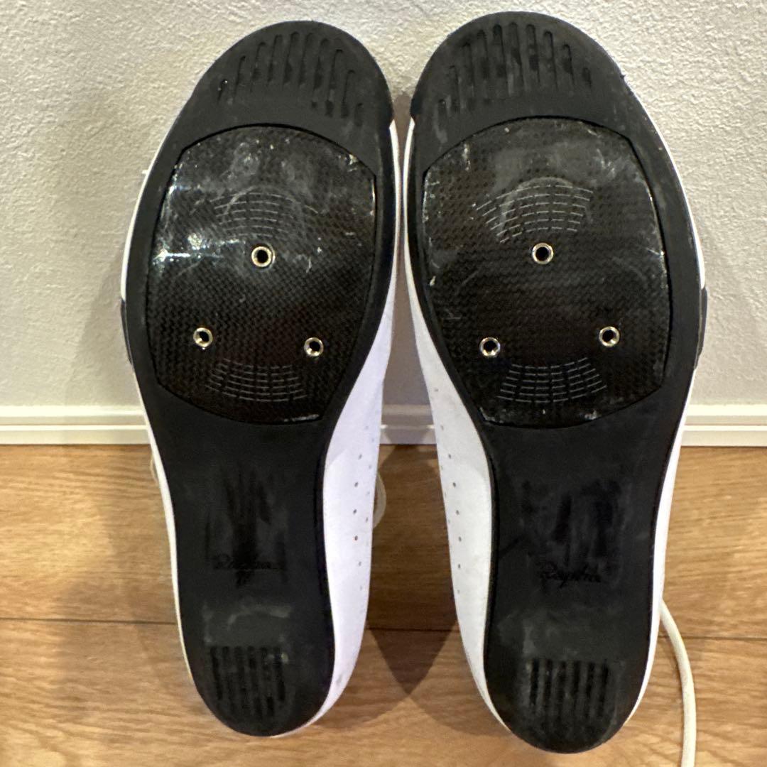 Rapha ロードビンディングシューズ ホワイト EU43 JP27.6cm