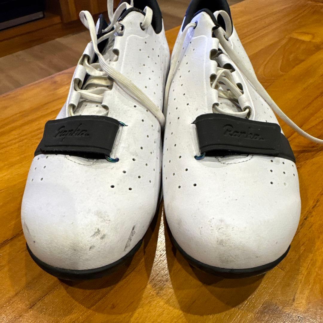 Rapha ロードビンディングシューズ ホワイト EU43 JP27.6cm