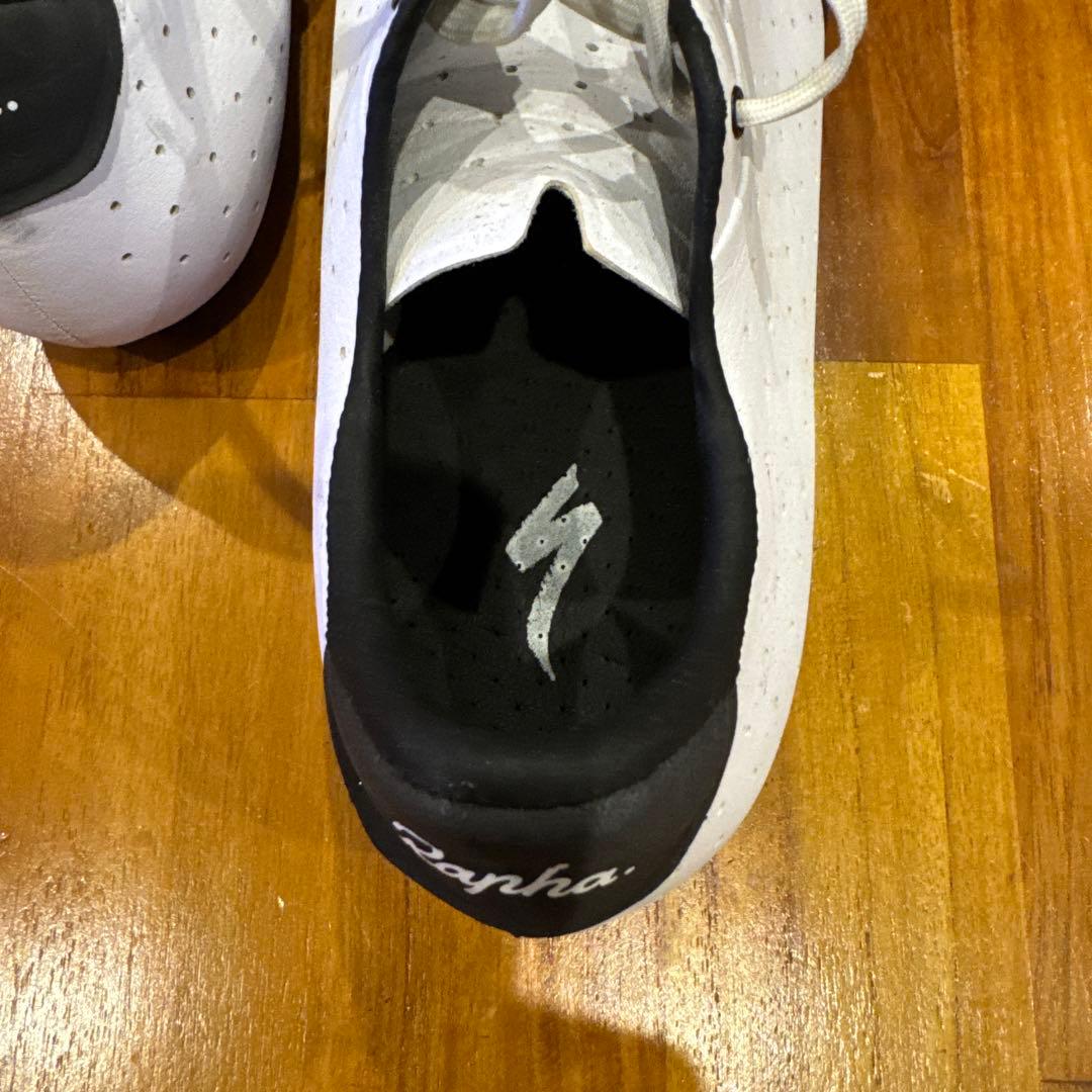 Rapha ロードビンディングシューズ ホワイト EU43 JP27.6cm