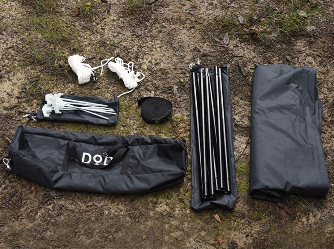 テント・タープ DOD ITSUKA NO TARP TT5-631-BK