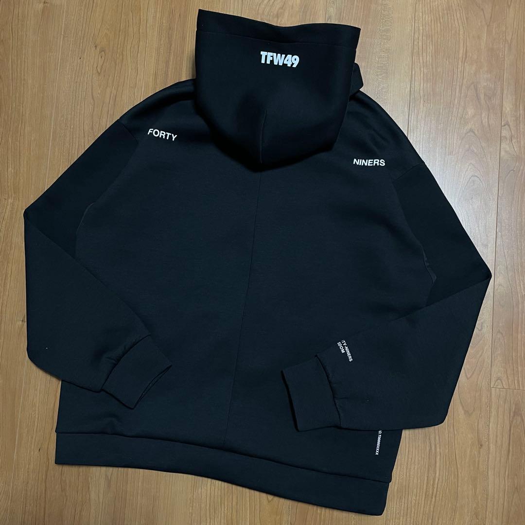TFW49 セットアップ　スウェット　ブラック　L ゴルフ