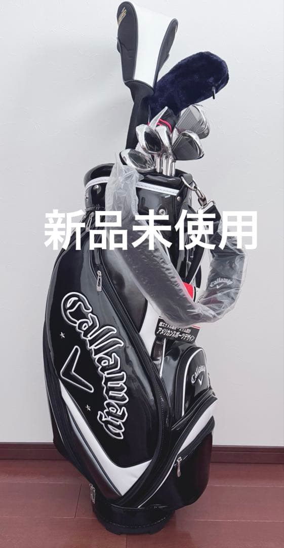 新品未使用キャディバッグ付きCallaway warbird ゴルフクラブセット