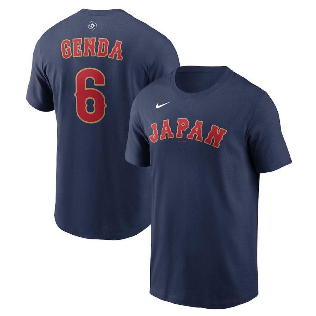 新品★WBC2026NIKE侍ジャパン ネーム&ナンバーTシャツ大谷翔平選手 Ｍ