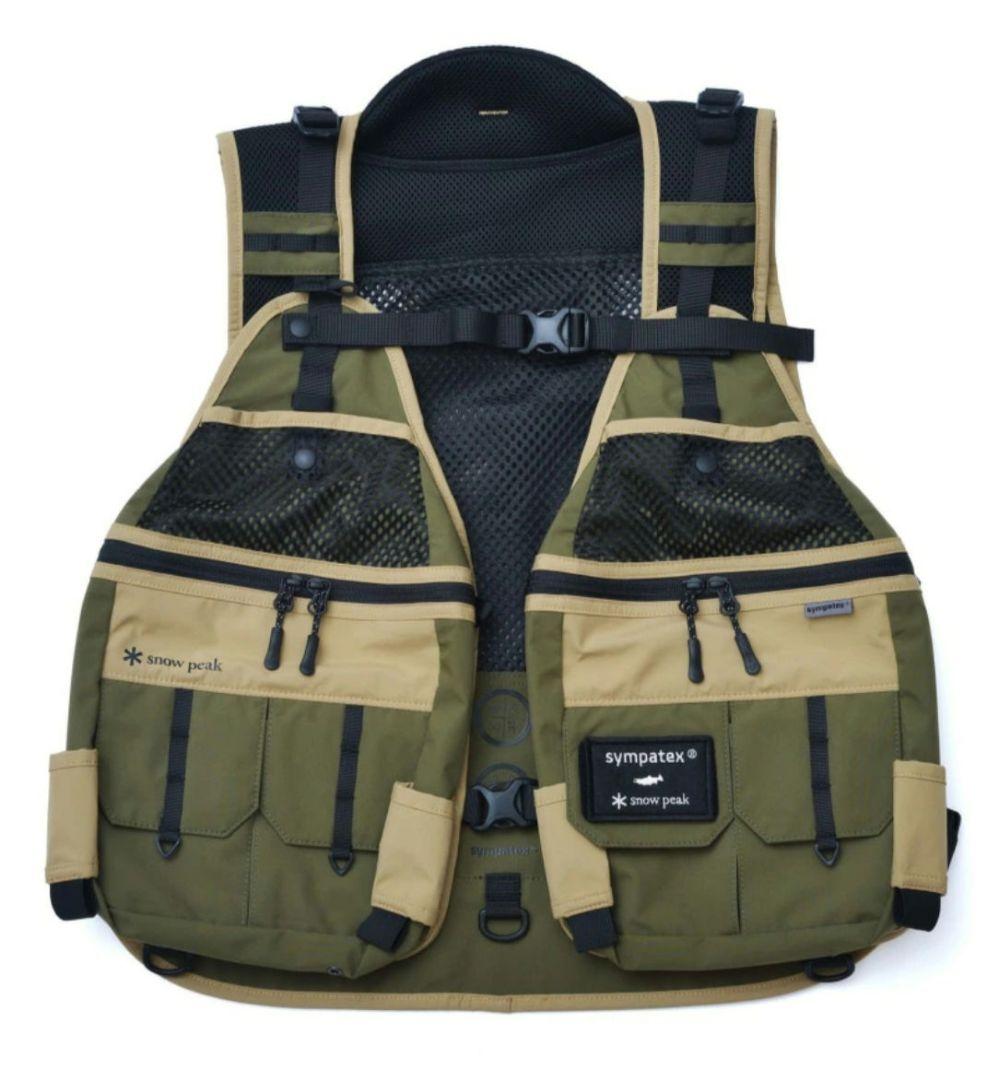  Peak × TONEDTROUT　フィッシングベスト　ジャケット