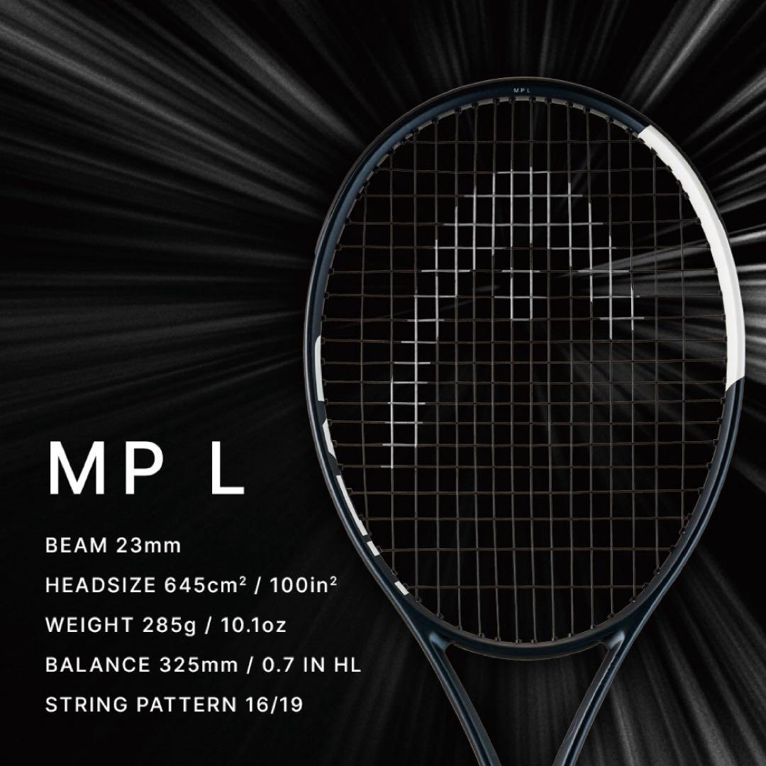 新品同様2026 HEAD SPEED MPL G2