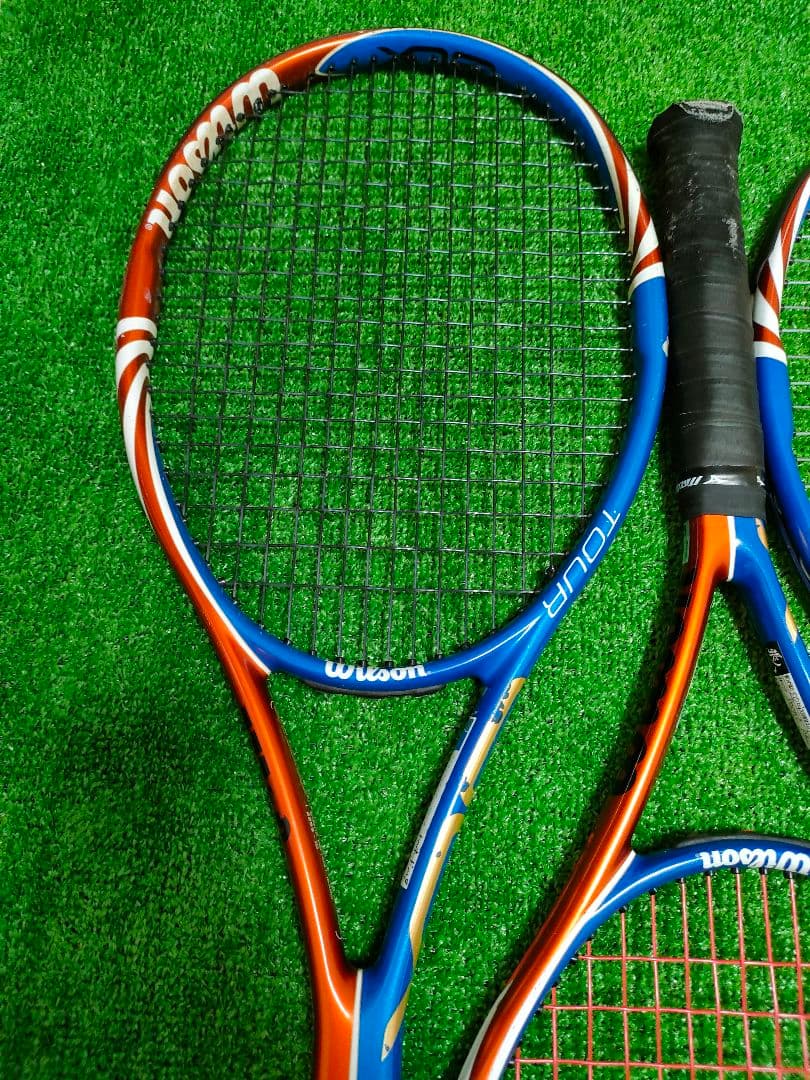 ウィルソン 錦織圭モデル BLX TOUR 95 & K TOUR 計4本