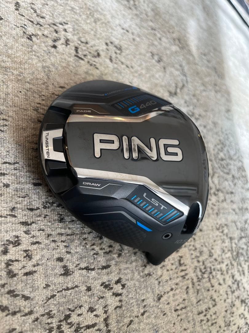 PING G440 LST ドライバー 10.5° ヘッドのみ